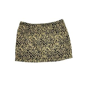 Soncy Animal Print Mini Skirt